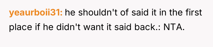 yeaurboii31 he shouldn't of said it in the first place...