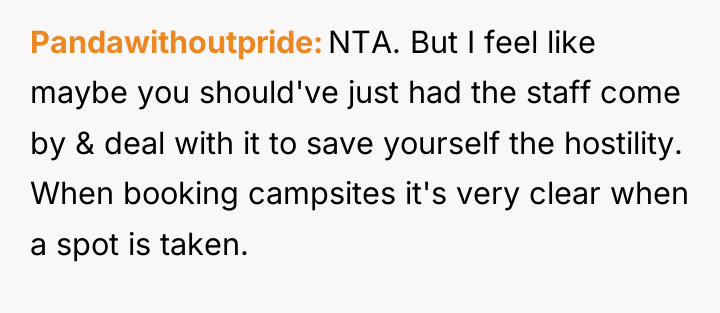 Pandawithoutpride NTA. But I feel like maybe you should've just...
