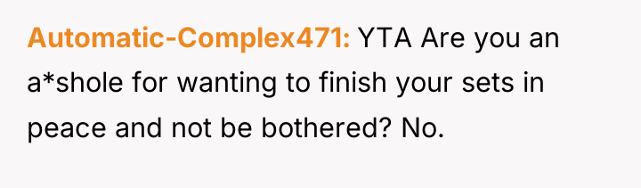 Automatic-Complex471 YTA Are you an a*shole for wanting to finish...