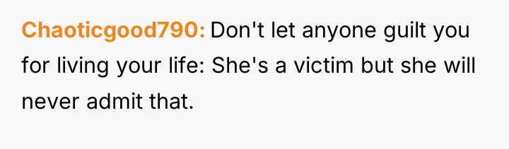 Chaoticgood790 Don't let anyone guilt you for living your life:...