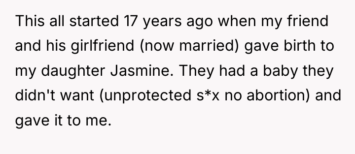 This all started 17 years ago when my friend and...
