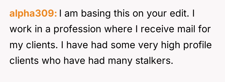 alpha309 I am basing this on your edit. I work...