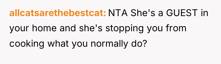 allcatsarethebestcat NTA She's a GUEST in your home and she's...