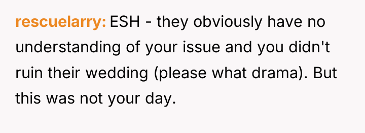 rescuelarry ESH - they obviously have no understanding of your...