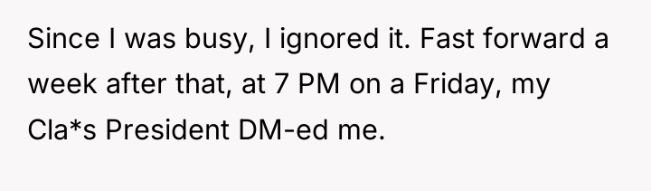 Since I was busy, I ignored it. Fast forward a...