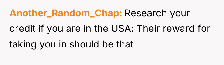 Another_Random_Chap Research your credit if you are in the USA:...