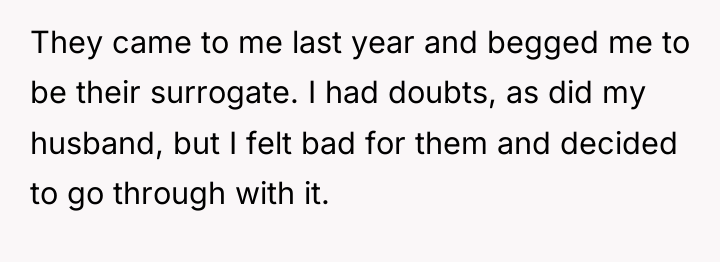They came to me last year and begged me to...
