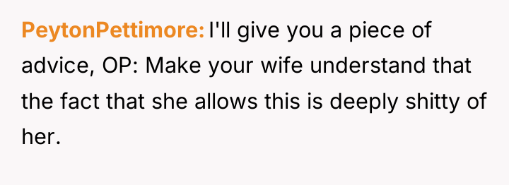 PeytonPettimore I'll give you a piece of advice, OP: Make...