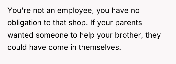 You're not an employee, you have no obligation to that...