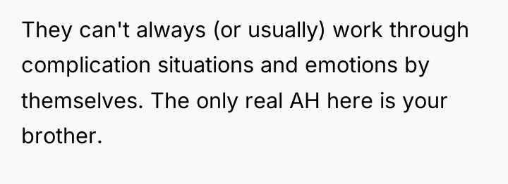 They can't always (or usually) work through complication situations and...