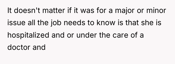 It doesn't matter if it was for a major or...