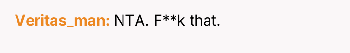 Veritas_man NTA. F**k that.