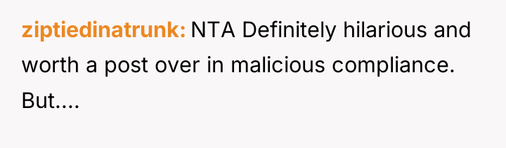 ziptiedinatrunk NTA Definitely hilarious and worth a post over in...