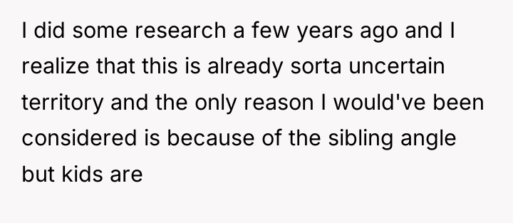 I did some research a few years ago and I...
