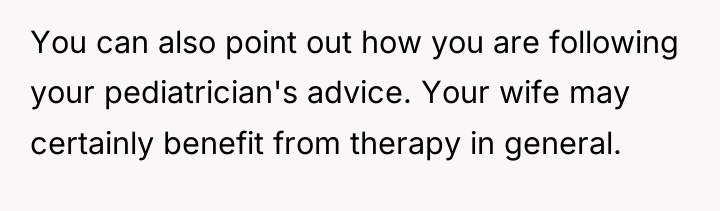 You can also point out how you are following your...