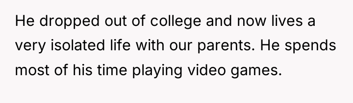 He dropped out of college and now lives a very...