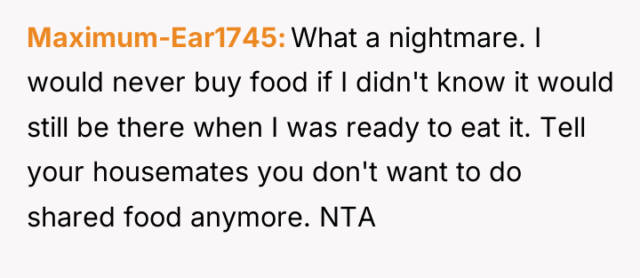 Maximum-Ear1745 What a nightmare. I would never buy food if...