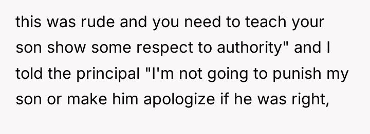 this was rude and you need to teach your son...