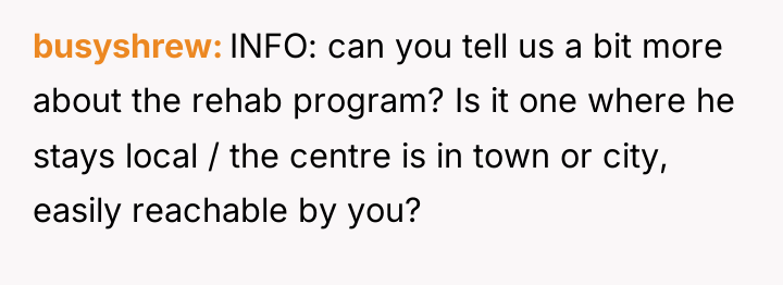 busyshrew INFO: can you tell us a bit more about...