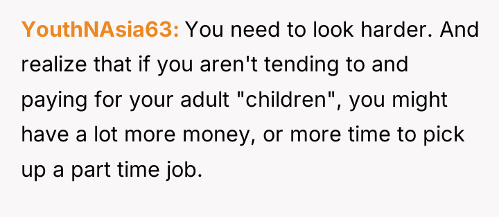 YouthNAsia63 You need to look harder. And realize that if...