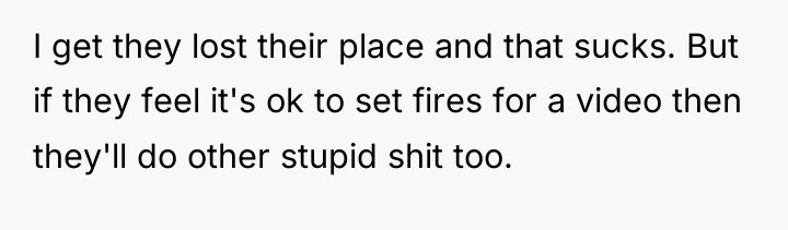 I get they lost their place and that sucks. But...