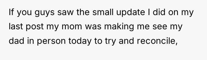 If you guys saw the small update I did on...