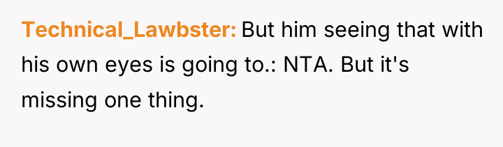 Technical_Lawbster But him seeing that with his own eyes is...