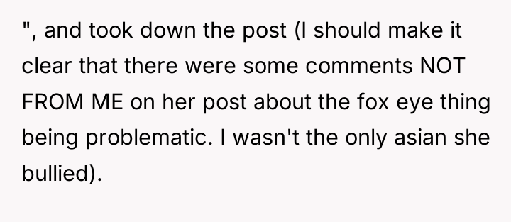 ", and took down the post (I should make it...