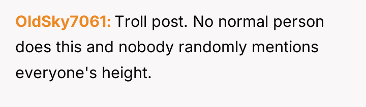 OldSky7061 Troll post. No normal person does this and nobody...
