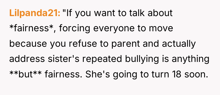 Lilpanda21 "If you want to talk about *fairness*, forcing everyone...