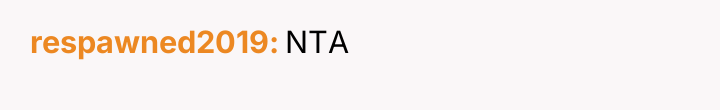 respawned2019 NTA