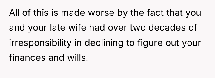 All of this is made worse by the fact that...