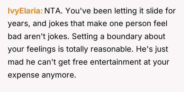 IvyElaria NTA. You've been letting it slide for years, and...