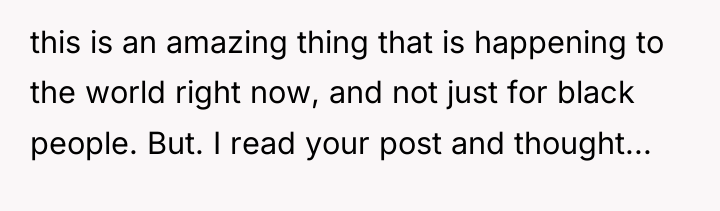 this is an amazing thing that is happening to the...
