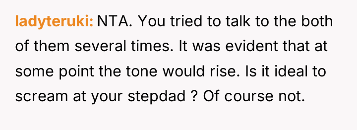 ladyteruki NTA. You tried to talk to the both of...
