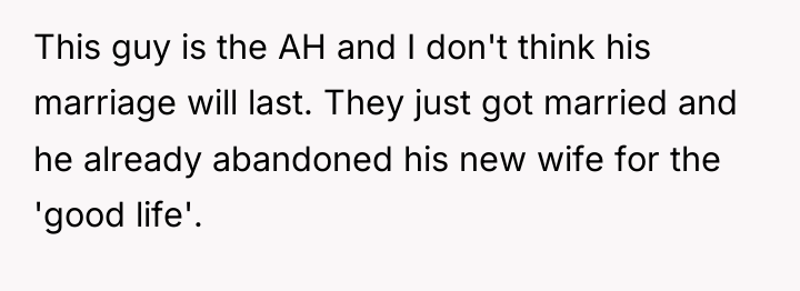 This guy is the AH and I don't think his...