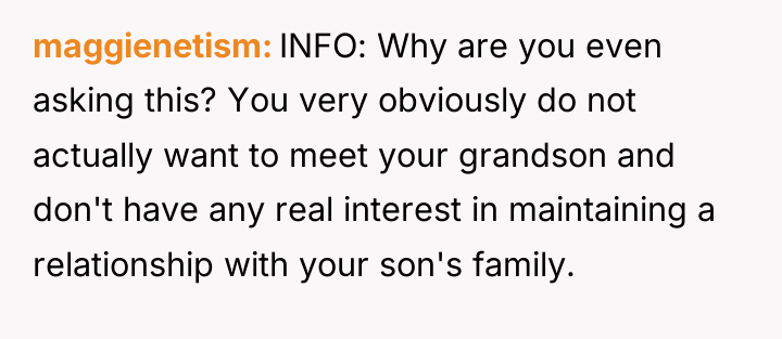 maggienetism INFO: Why are you even asking this? You very...