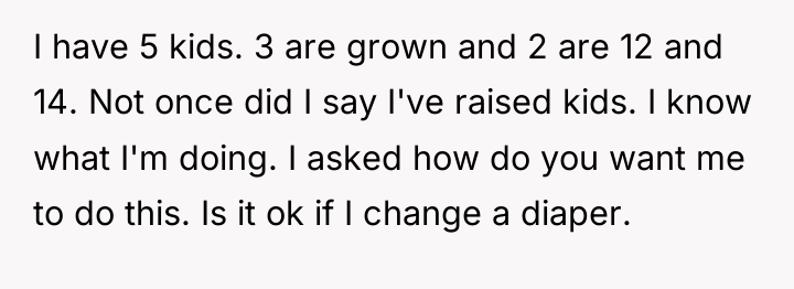 I have 5 kids. 3 are grown and 2 are...