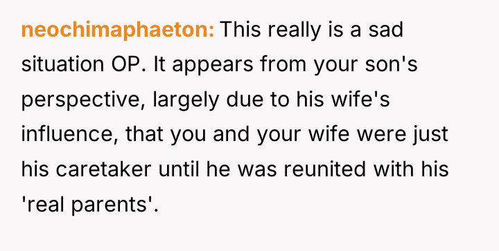 neochimaphaeton This really is a sad situation OP. It appears...