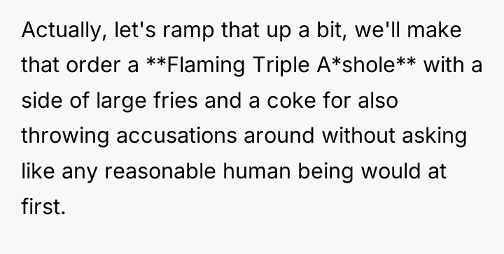 Actually, let's ramp that up a bit, we'll make that...
