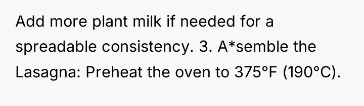 Add more plant milk if needed for a spreadable consistency....