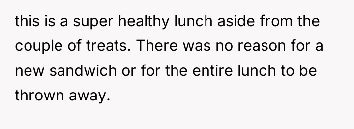 this is a super healthy lunch aside from the couple...