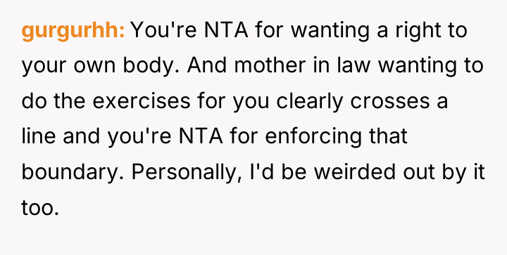 gurgurhh You're NTA for wanting a right to your own...