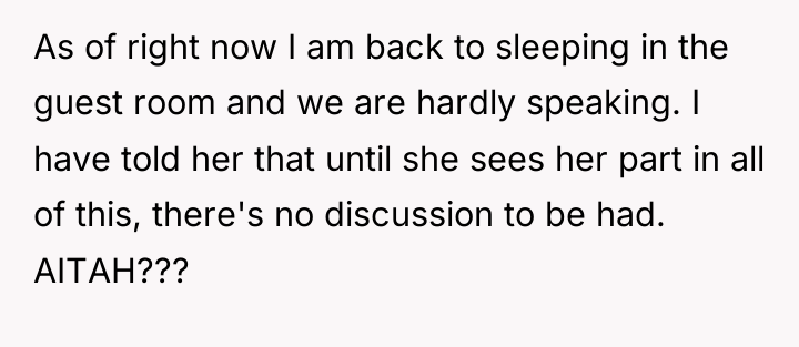 As of right now I am back to sleeping in...