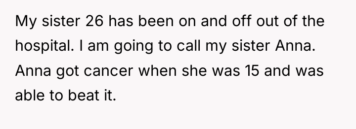 My sister 26 has been on and off out of...