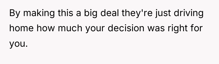 By making this a big deal they're just driving home...