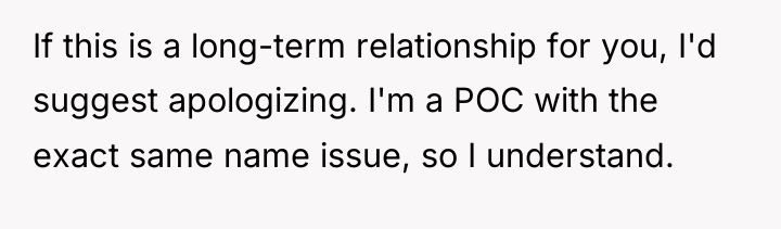 If this is a long-term relationship for you, I'd suggest...