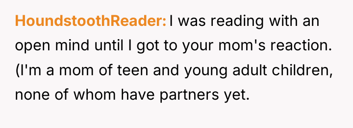HoundstoothReader I was reading with an open mind until I...