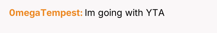 0megaTempest Im going with YTA