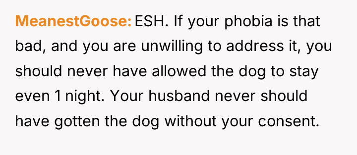 MeanestGoose ESH. If your phobia is that bad, and you...